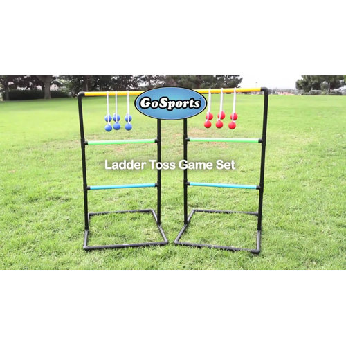 GoSports Standard Ladder Toss 9 Piece Game Set & Reviews Wayfair